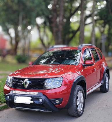 RENAULT DUSTER 1.6 DYNAMIQUE 4X2 16V FLEX 4P MANUAL